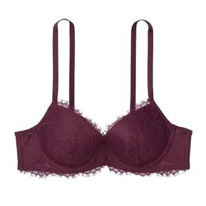 NWT Dream Angels lightly lined demi bra